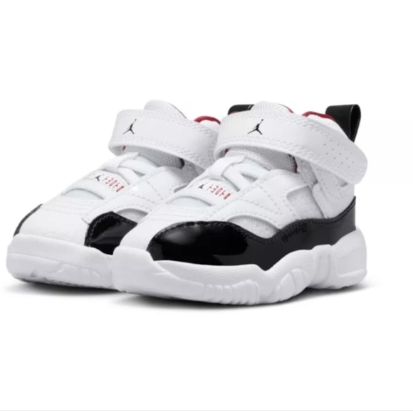 Jordan Jumpman Two Trey Lifestyle/SummerBasketball Shoes Size 7C Toddler For - Picture 7 of 11